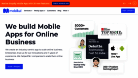 What Mobikul.com website looked like in 2022 (1 year ago)