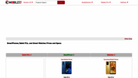 What Mobile57.com website looked like in 2022 (3 years ago)