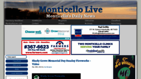 What Monticellolive.com website looked like in 2022 (1 year ago)