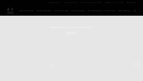 What Mazda.ru website looked like in 2022 (1 year ago)