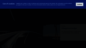 What Mageba.net website looked like in 2022 (3 years ago)