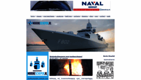 What Marineschepen.nl website looked like in 2022 (3 years ago)