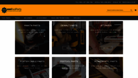 What Mmtoolparts.com website looked like in 2022 (1 year ago)