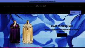What Muglerusa.com website looked like in 2022 (1 year ago)