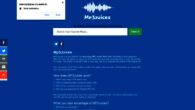 What Mp3juices.icu website looked like in 2022 (1 year ago)