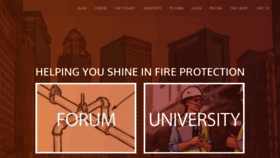What Meyerfire.com website looked like in 2022 (1 year ago)