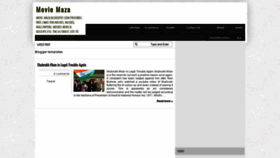 What Move-maza.blogspot.com website looked like in 2022 (1 year ago)