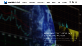 What Moore-global.com website looked like in 2022 (1 year ago)