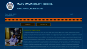 What Mismsd.in website looked like in 2022 (1 year ago)