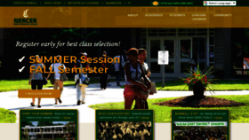 What Mccc.edu website looked like in 2022 (1 year ago)