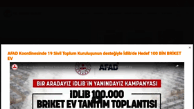 What Mersin.gov.tr website looked like in 2022 (1 year ago)