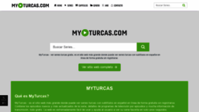 What Myturcas.com website looked like in 2022 (1 year ago)