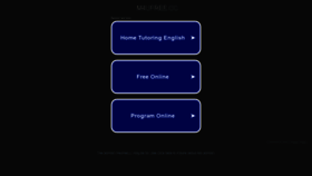 What M4ufree.cc website looked like in 2022 (3 years ago)