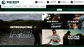 What Madriveroutfitters.com website looked like in 2022 (1 year ago)