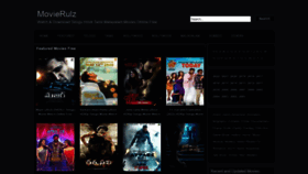 What Moviesrulzfree.com website looked like in 2022 (1 year ago)