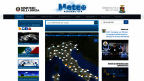 What Meteoam.it website looked like in 2022 (1 year ago)