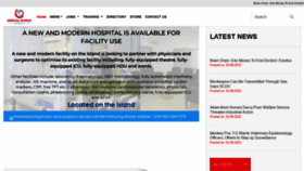 What Medicalworldnigeria.com website looked like in 2022 (1 year ago)