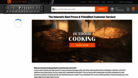 What Meatprocessingproducts.com website looked like in 2022 (1 year ago)