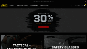 What Mechanix.com website looked like in 2022 (1 year ago)