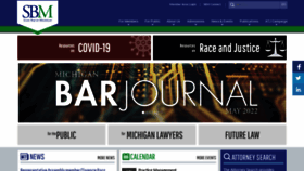 What Michbar.org website looked like in 2022 (1 year ago)