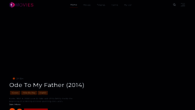 What Movies.casa website looked like in 2022 (1 year ago)