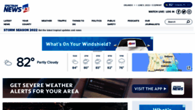 What Mynews13.com website looked like in 2022 (1 year ago)