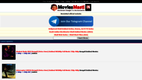 What Moviesmkv.in website looked like in 2022 (1 year ago)