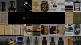 What Museum-digital.de website looked like in 2022 (1 year ago)