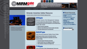 What Mirmgate.com.au website looked like in 2022 (1 year ago)