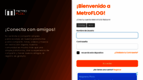 What Metroflog.co website looked like in 2022 (3 years ago)