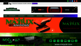 What Matrixonlineaz.com.br website looked like in 2022 (1 year ago)