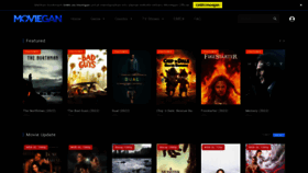 What Moviegan.lol website looked like in 2022 (1 year ago)