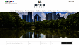 What Matthesterhomes.com website looked like in 2022 (1 year ago)