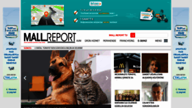 What Mallreport.com.tr website looked like in 2022 (1 year ago)