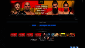 What Mma-torrents.com website looked like in 2022 (1 year ago)