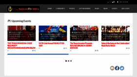 What Mysoulrebel.com website looked like in 2022 (1 year ago)
