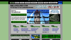 What Mrlandlord.com website looked like in 2022 (1 year ago)