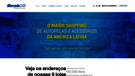 What Mercadocar.com.br website looked like in 2022 (1 year ago)