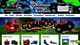What Mycousinvinnysrentals.com website looked like in 2022 (1 year ago)
