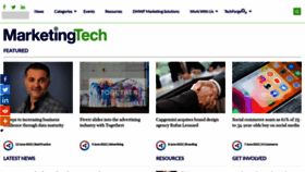 What Marketingtechnews.net website looked like in 2022 (1 year ago)
