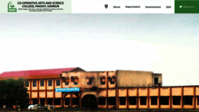 What Madayicollege.com website looked like in 2022 (1 year ago)