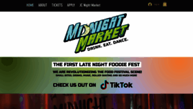 What Midnightmarketjc.com website looked like in 2022 (1 year ago)