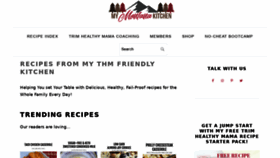 What Mymontanakitchen.com website looked like in 2022 (1 year ago)