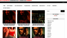 What Moviewatch.com.pk website looked like in 2022 (1 year ago)