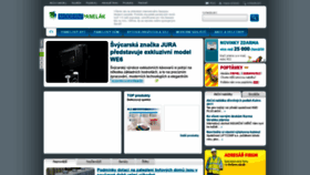 What Modernipanelak.cz website looked like in 2022 (1 year ago)