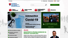 What Mpsvr.sk website looked like in 2022 (1 year ago)