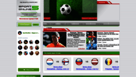 What M.sport28.net website looked like in 2022 (1 year ago)