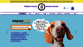 What Mchsandersonin.org website looked like in 2022 (1 year ago)