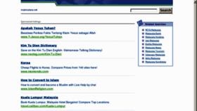 What Mykmutara.net website looked like in 2011 (12 years ago)