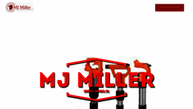 What Mjmillercc.com website looked like in 2022 (1 year ago)